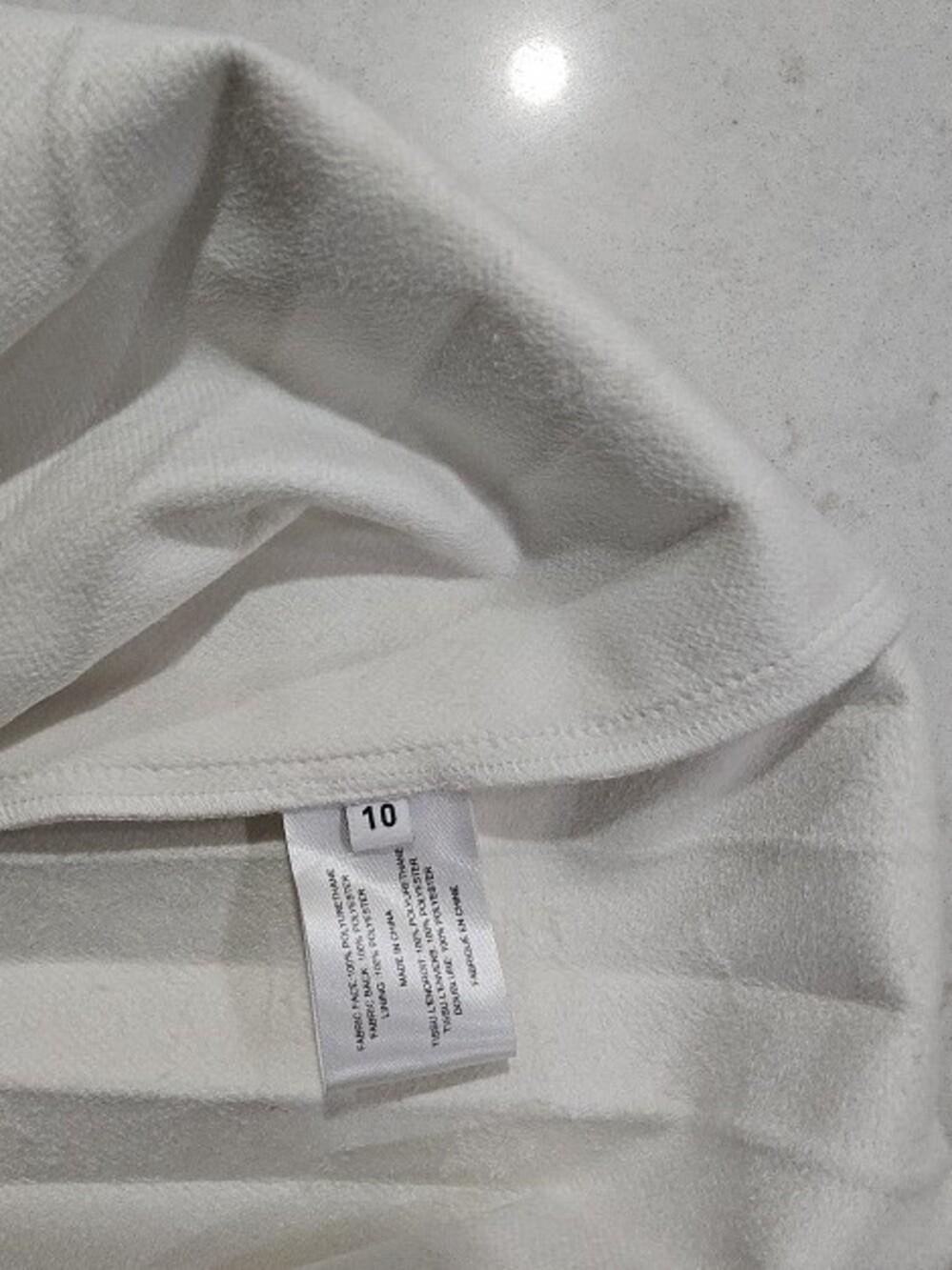 Proenza Schouler White Pleated Circle Skirt - Picture 3 of 3